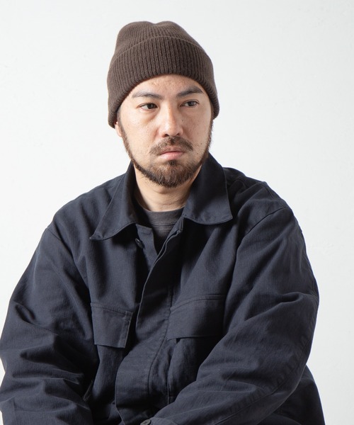 RACAL（ラカル） ニット帽 ニットキャップ Cashmere / Silk Blend Wool