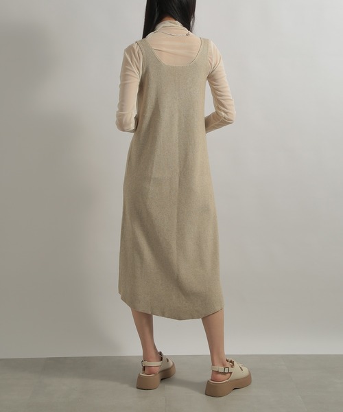 SETUP7（セットアップセブン） ワンピース 「SETUP7」リブニットマキシ