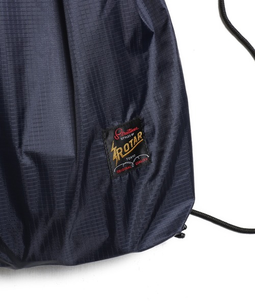 ROTAR バックパック　リュック　黒 ROTAR デイバック リュック WORK Nylon Sack メンズ レディース