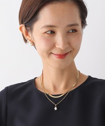 LEPSIM ネックレス 「入卒式／セレモニー」ステンレス2連