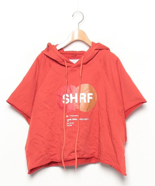 SHAREEF（シャリーフ） プルオーバーパーカー 2 レッド メンズ