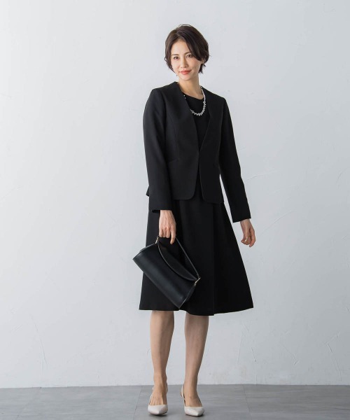 【定価3.1万】LAUTREAMONT ノーカラー ジップ ジャケット LAUTREAMONT｜トリクシオンノーカラージャケット≪手洗い可能