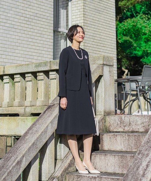 【定価3.1万】LAUTREAMONT ノーカラー ジップ ジャケット トリクシオンノーカラージャケット≪手洗い可能≫ | LAUTREAMONT