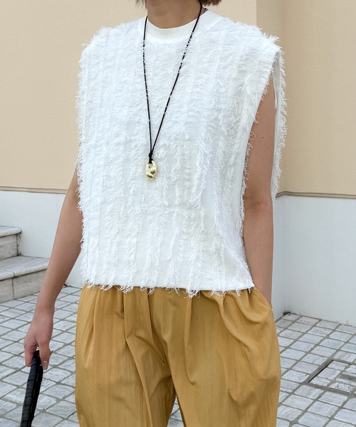 JAMIRAY ネックレス 「JAMIRAY」ORGANISM SCULPT NECKLACE