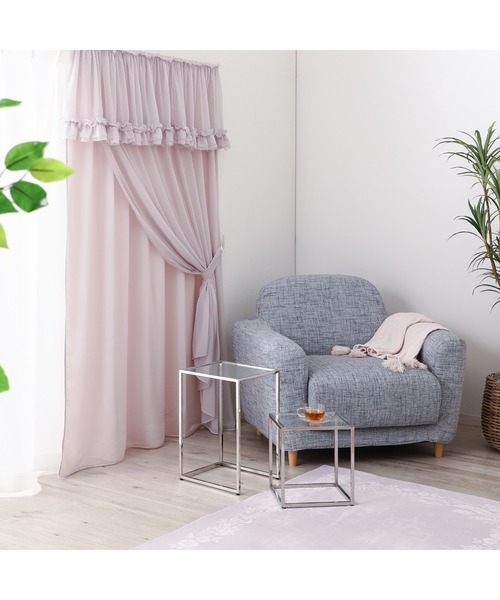 Francfranc（フランフラン） インテリア フリルバランス ダブル