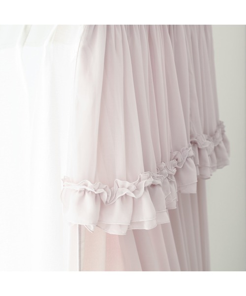 Francfranc（フランフラン） インテリア フリルバランス ダブル