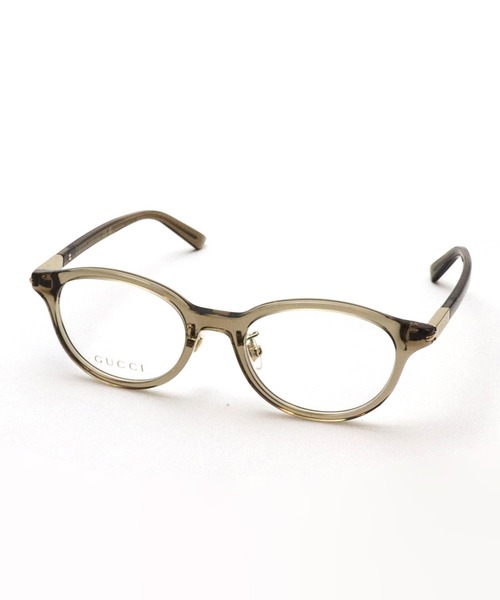 伊達メガネ メガネ 眼鏡 「GUCCI/グッチ」オーバル メガネ GG1507OJ 004 メンズ レディースの画像