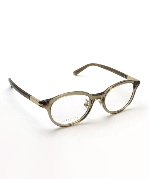 伊達メガネ メガネ 眼鏡 「GUCCI/グッチ」オーバル メガネ GG1507OJ 004 メンズ レディースの画像