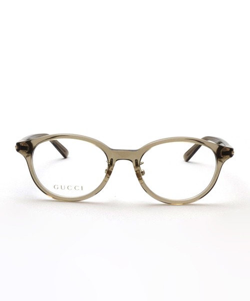 伊達メガネ メガネ 眼鏡 「GUCCI/グッチ」オーバル メガネ GG1507OJ 004 メンズ レディースの画像