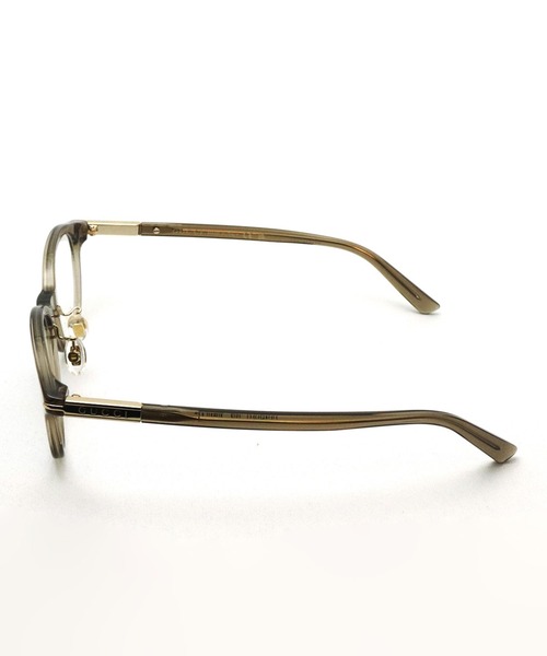 伊達メガネ メガネ 眼鏡 「GUCCI/グッチ」オーバル メガネ GG1507OJ 004 メンズ レディースの画像