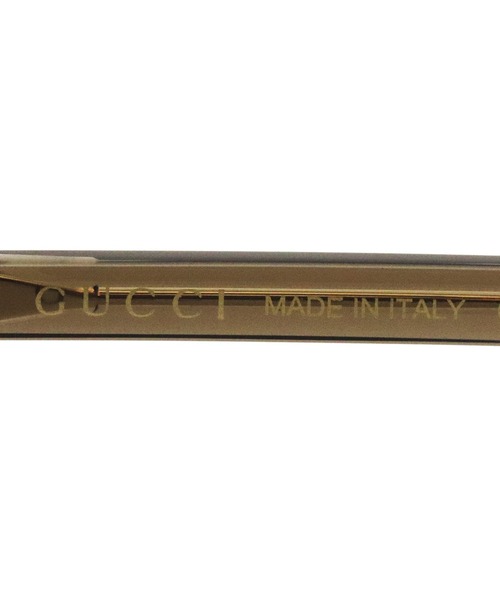 伊達メガネ メガネ 眼鏡 「GUCCI/グッチ」オーバル メガネ GG1507OJ 004 メンズ レディースの画像