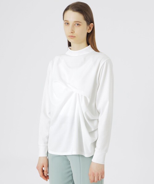 tシャツ タックプルオーバー レディース