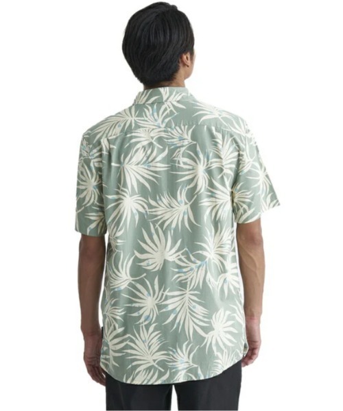 Quiksilver シャツ BEACH CLUB CASUAL SS/クイックシルバー半袖