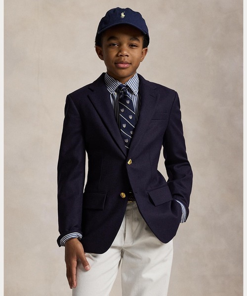 Polo Ralph Lauren Childrenswear テーラードジャケット アウター アイ