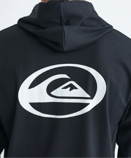 QUIKSILVER/クイックシルバー メンズ ジップアップ ラッシュガード