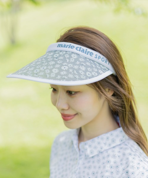 Marie Claire（マリ クレール） サンバイザー 「marie claire/マリ