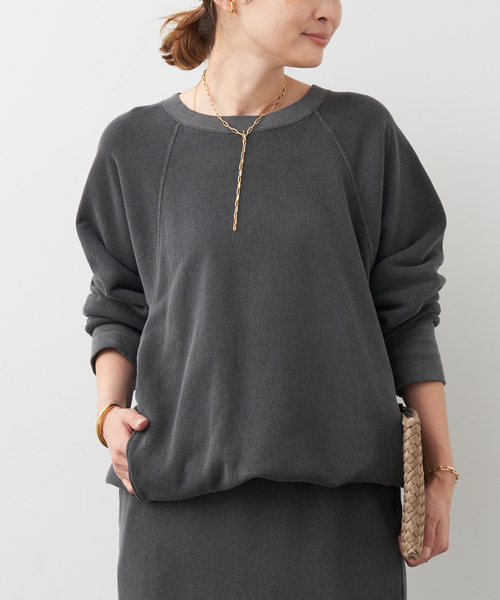 Deuxieme Classe *relaxing スウェット Deuxieme Classe レディース スウェット relax Jersey