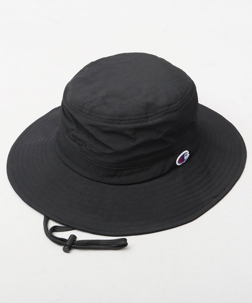 Champion 帽子 ハット タフタナイロン ベンチレーション付き