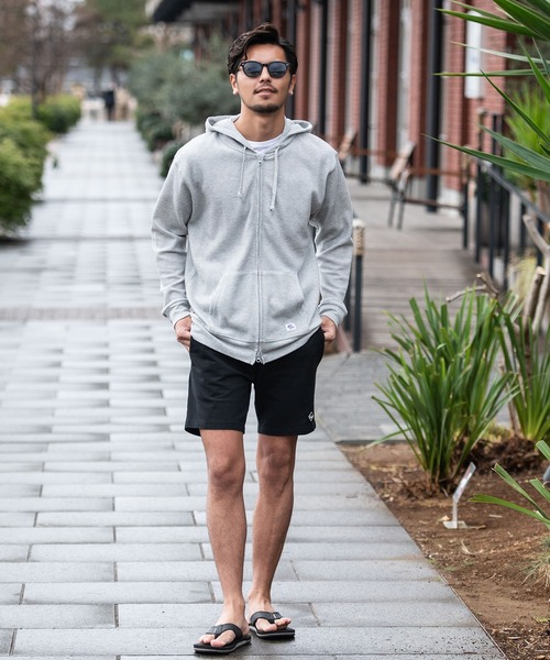 【原価ぶっ壊し割引】ウールのロングカレッジパーカー JEMORGAN パーカー 「JEMORGAN LONG JOHNS/ジェーイーモーガン