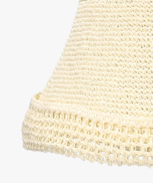 帽子 OVERRIDE PAPER CROCHET BONNET OVERRIDE｜OVERRIDE PAPER CROCHET BONNET | Rakuten Fashion