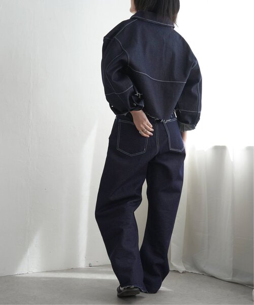 VENCE EXCHANGE ミリタリージャケット モッズコート リジットデニム