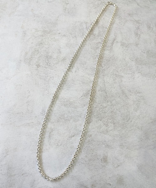 Karlas ネックレス シルバー925ロールチェーン アクセサリー