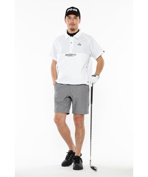 PING ポロシャツ＆ショーツセット　新品　Mサイズ　ゴルフウエア　ピンメンズ ピン PING メンズの商品 | ゴルフウェア通販のT-on - ティーオン