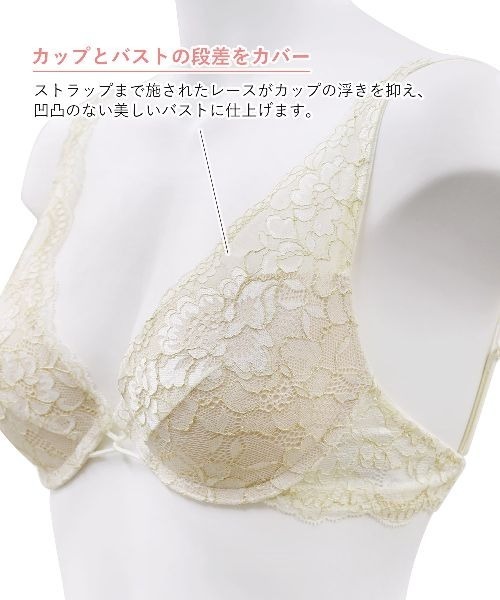 ANNEBRA（ファッション） ブラジャー Timeless デコルテレース