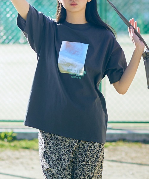 さと　嵐グッズ　S、MサイズTシャツ　ベージュスウェットS 大きいサイズ メンズ A-Slash (スラッシュ) 風神雷神 刺繍