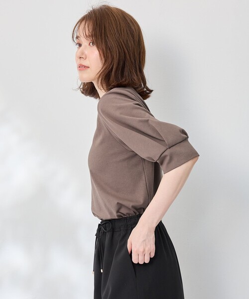 ANY（エニィ） tシャツ パフスリーブプルオーバー レディース
