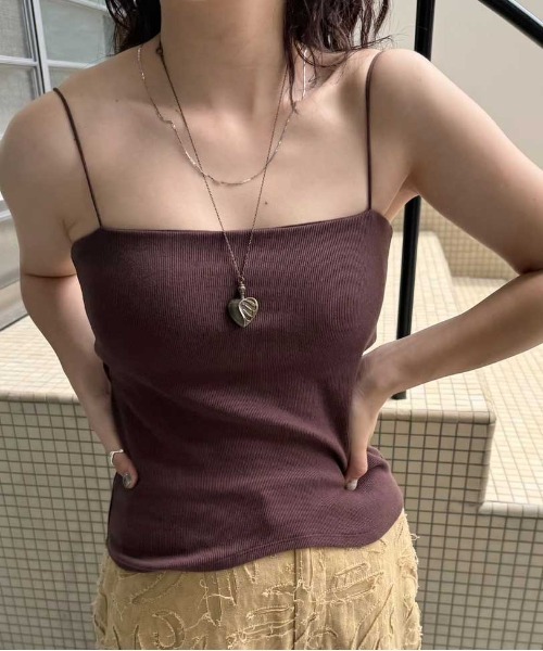 Ameri（アメリ） キャミソール MEDI HOLLOW OUT CUP IN CAMISOLE