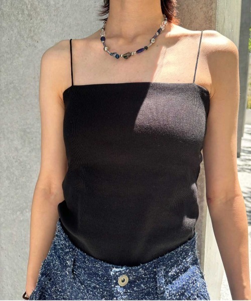 Ameri（アメリ） キャミソール MEDI HOLLOW OUT CUP IN CAMISOLE