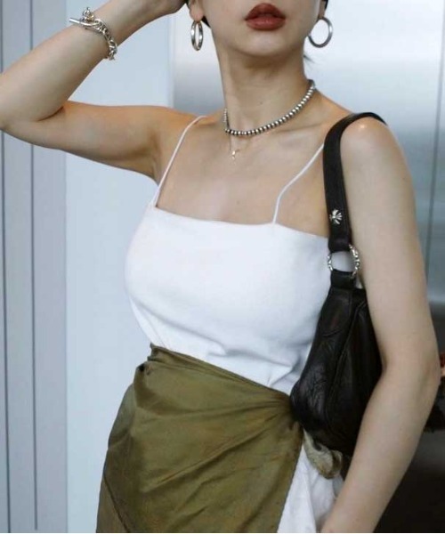 Ameri（アメリ） キャミソール MEDI HOLLOW OUT CUP IN CAMISOLE