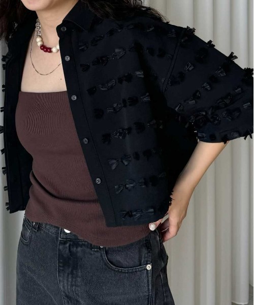 Ameri（アメリ） キャミソール MEDI HOLLOW OUT CUP IN CAMISOLE