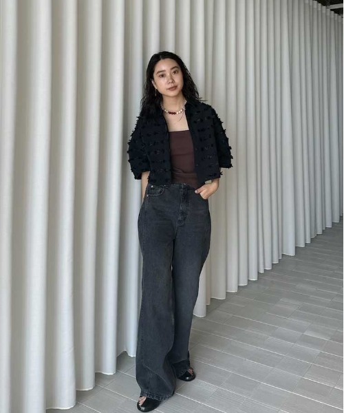 Ameri（アメリ） キャミソール MEDI HOLLOW OUT CUP IN CAMISOLE