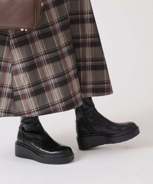 Mollini ブーツ 「MOLLINI /モリーニ」STRETCH SMOOTH BOOTS SIYERA-MO 