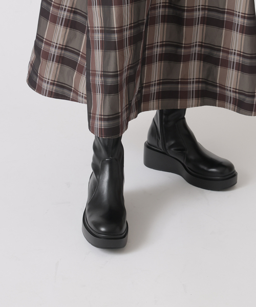 Mollini ブーツ 「MOLLINI /モリーニ」STRETCH SMOOTH BOOTS SIYERA-MO 