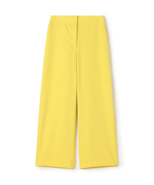 Ballsey パンツ ポリエステルレーヨンストレッチ セミワイド
