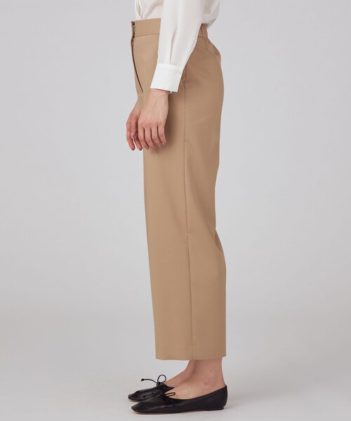 Ballsey パンツ ポリエステルレーヨンストレッチ セミワイド