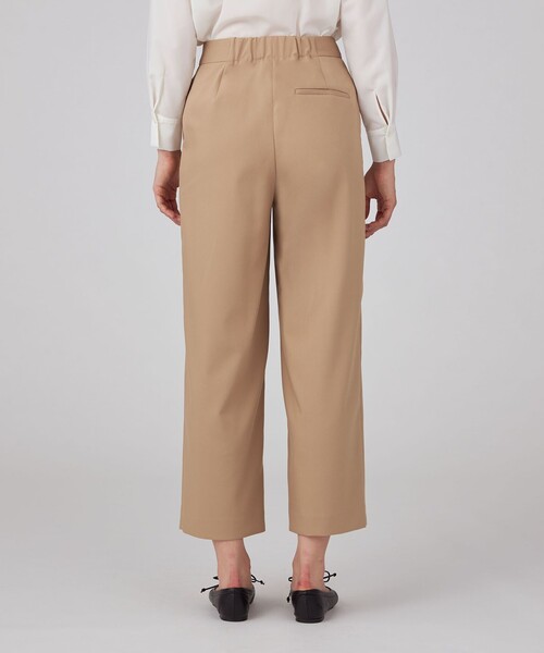 Ballsey パンツ ポリエステルレーヨンストレッチ セミワイド