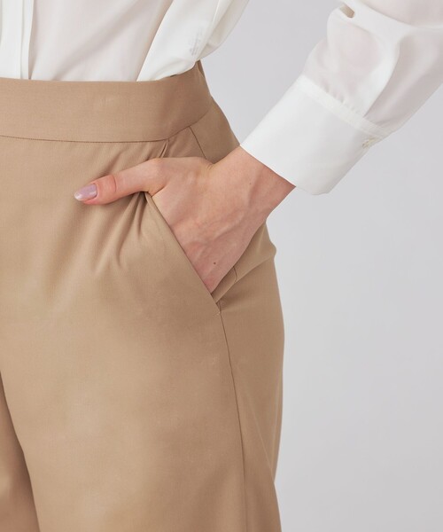 Ballsey（ボールジィ） ワイドパンツ パンツ ポリエステルレーヨン