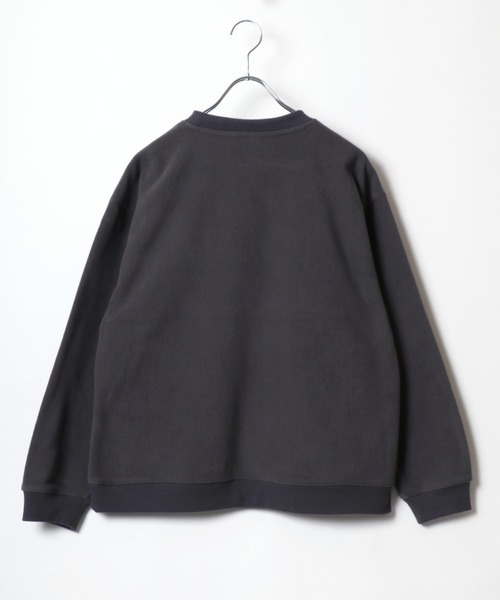 LOGOS トレーナー スウェット 2024AW LOGOS/ロゴス ワンポイント