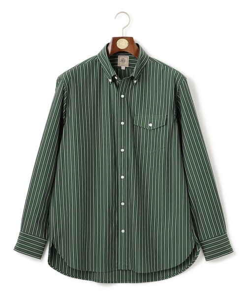 ジェイプレス　新品未使用ジャージストライプブラウスT15サイズ KANEMASA マルチストライプジャージ シャツ