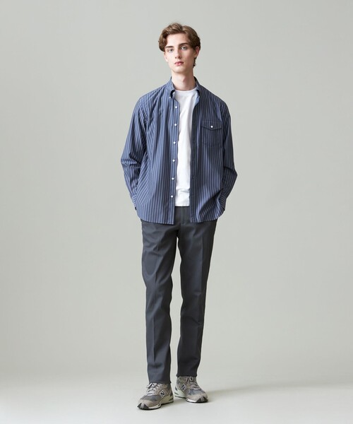 J.PRESS（J.プレス） シャツ KANEMASA マルチストライプジャージ