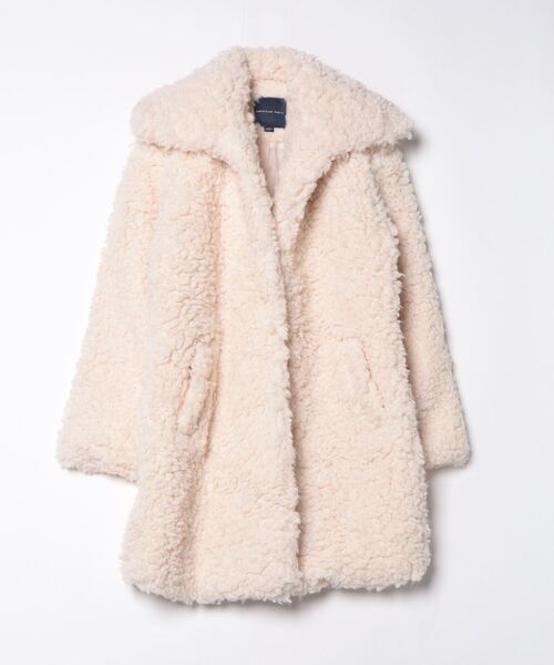 American Eagle」 コート M ホワイト レディース : 85668970 