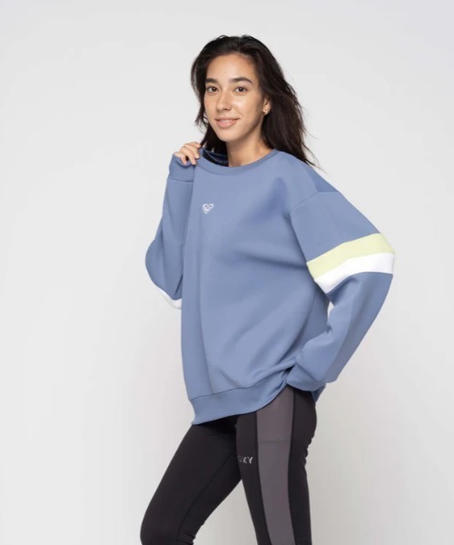 roxy トレーナー ROXY 2024秋冬 ロキシー レディース サーフ スウェット