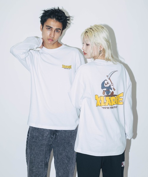 XLARGE tシャツ YOURE DEAD TO ME L/S TEE メンズ レディース