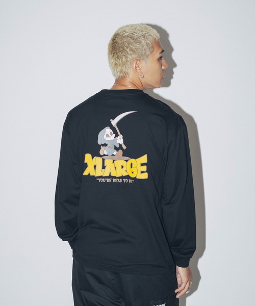 XLARGE tシャツ YOURE DEAD TO ME L/S TEE メンズ レディース