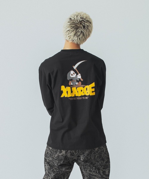 XLARGE tシャツ YOURE DEAD TO ME L/S TEE メンズ レディース