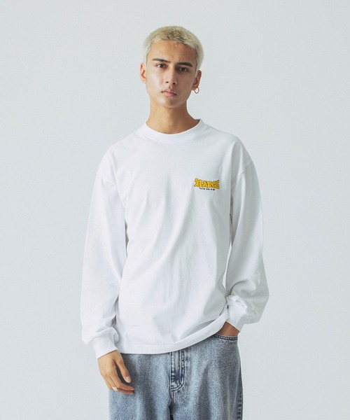 XLARGE tシャツ YOURE DEAD TO ME L/S TEE メンズ レディース